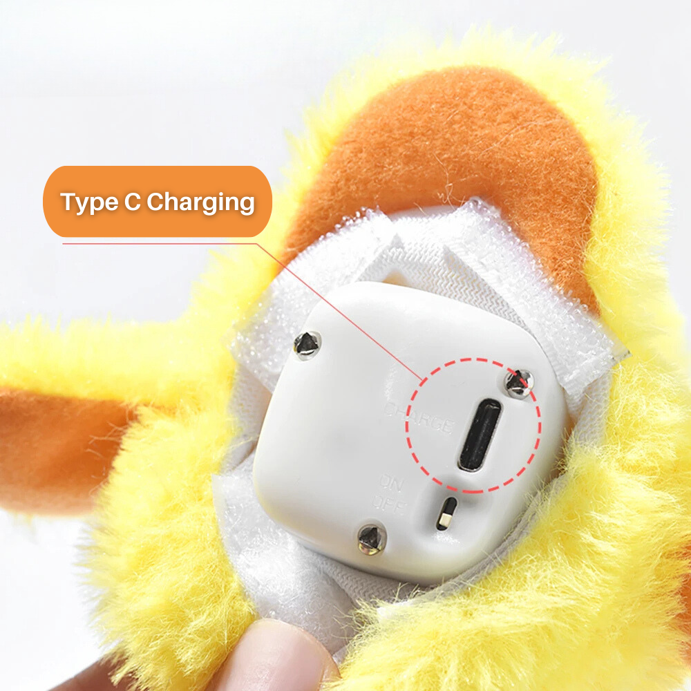 Flappende Eend Speelgoed voor Katten - DuckDash™ (1+1 GRATIS)