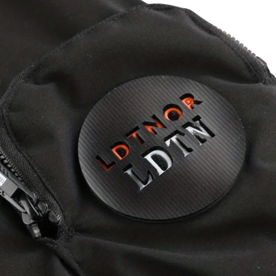 Heren Outdoorjas waterproof met capuchon & geruite voering – Jorrit