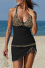 Trendy Luipaardprint Tankini - Savannah