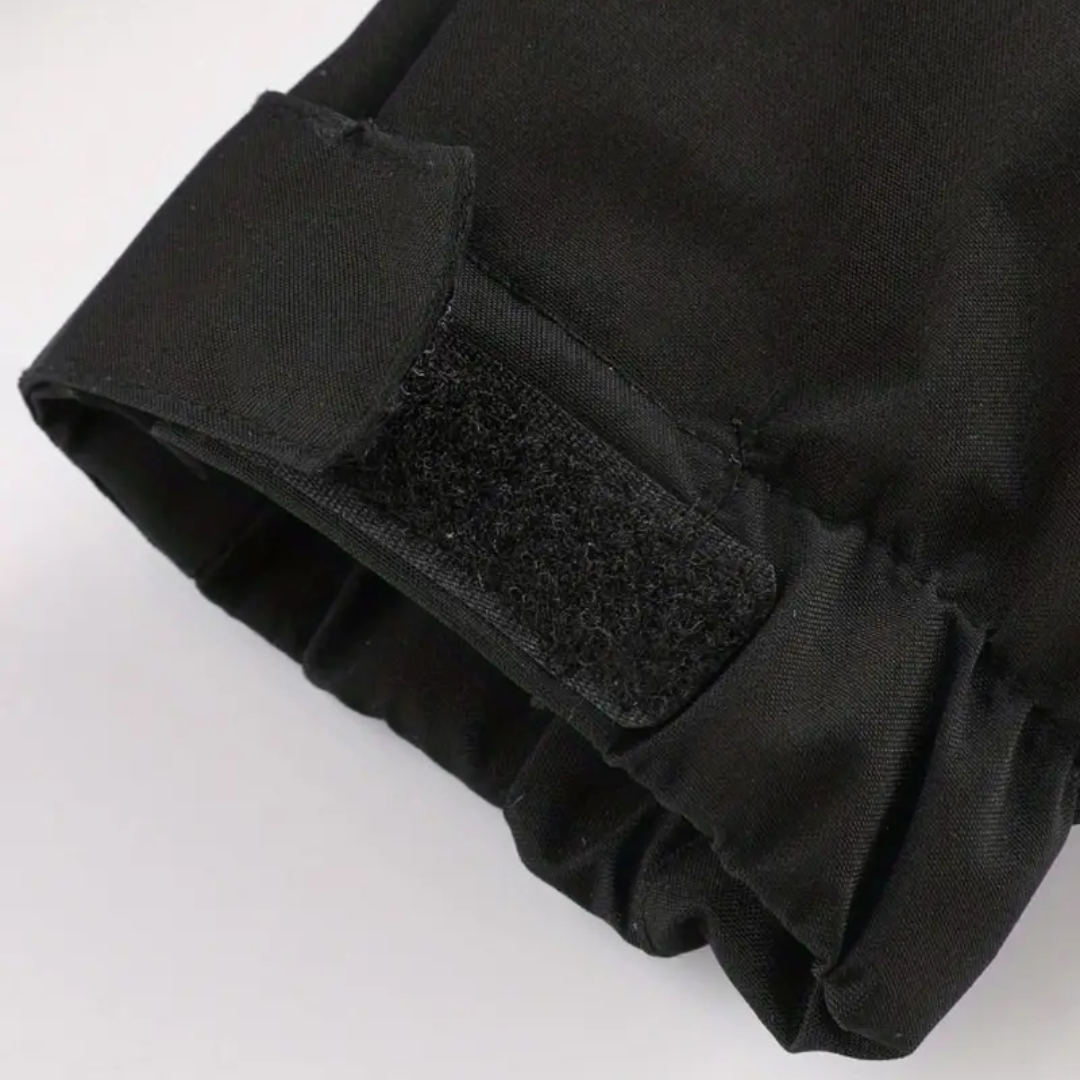 Heren Outdoorjas waterproof met capuchon & geruite voering – Jorrit