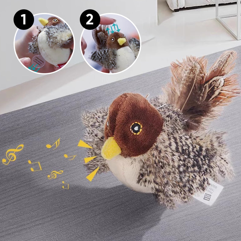 Interactief Kattenspeeltje - ChirpBird