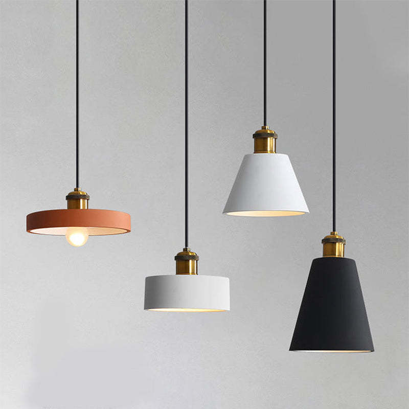 Stijlvolle Morandi Design LED Hanglamp - MoraGlow