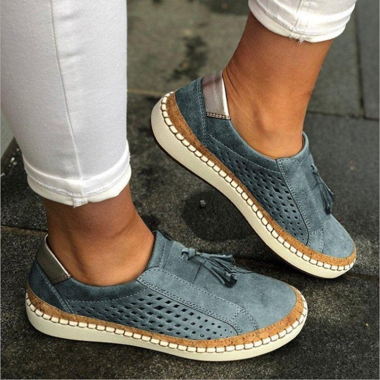 Comfortabele Orthopedische Dames Zomerschoenen - Livia