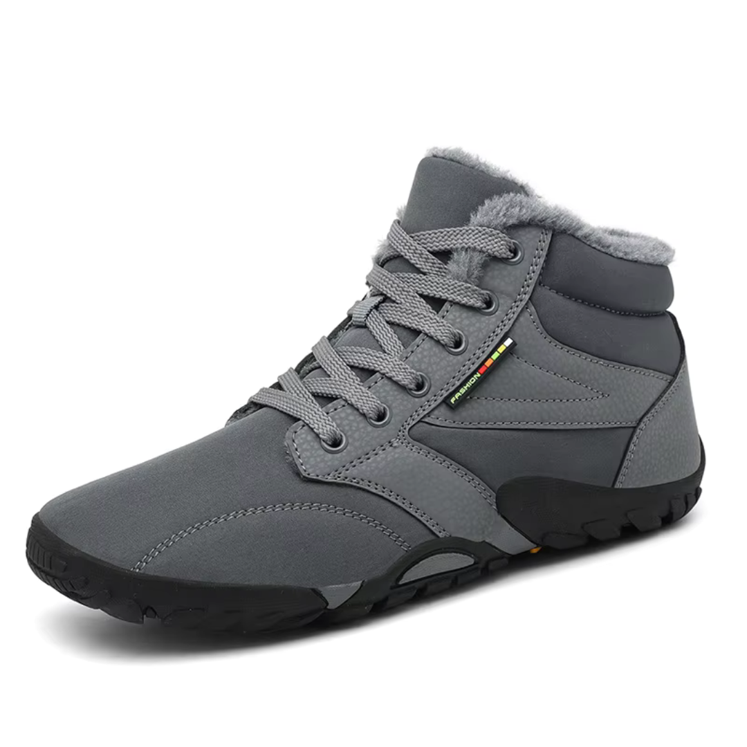 Heren Winter Sneakers gevoerd & waterdicht met antislipzool - Joren