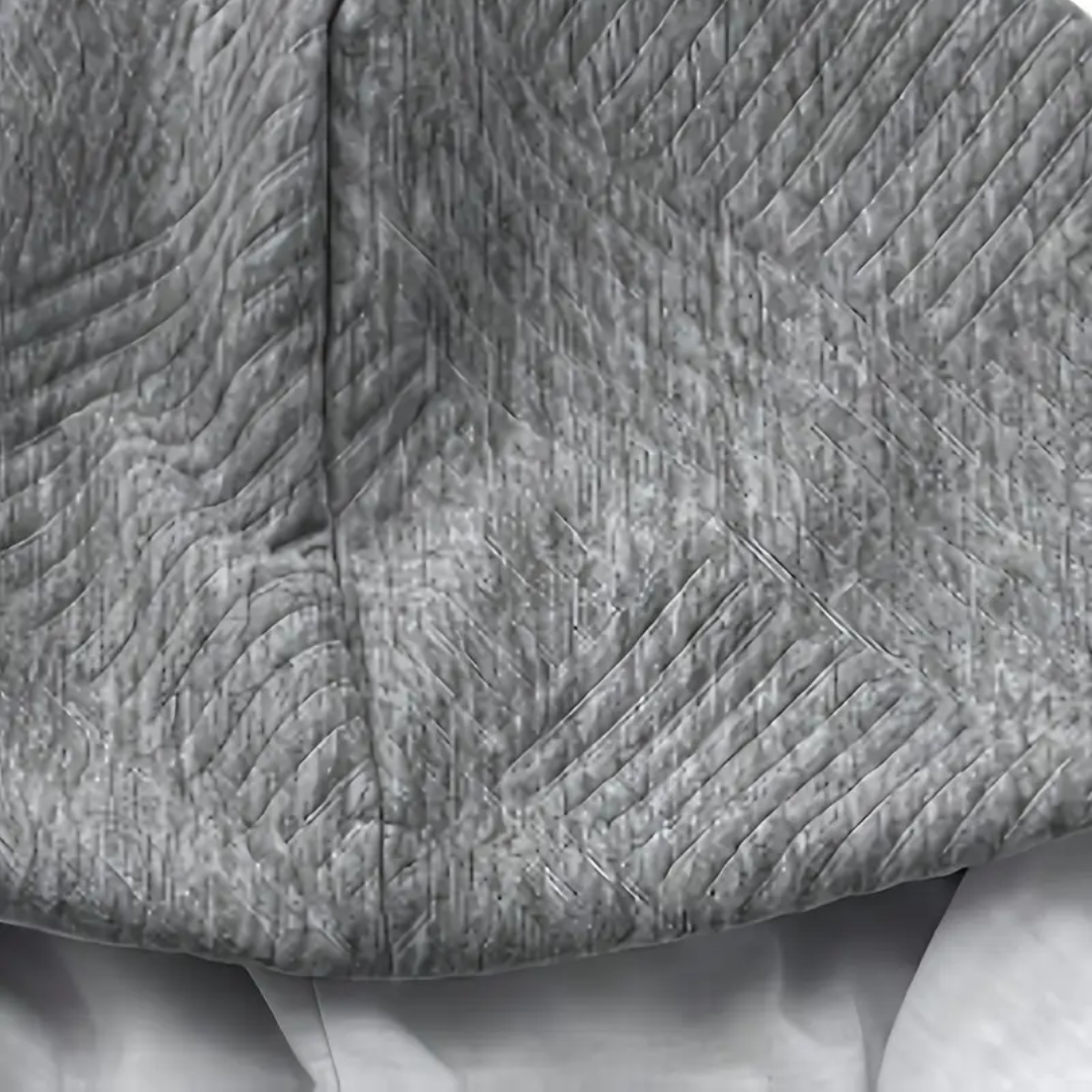 Outdoor Heren Hoodie met Comfort-Stretch & Knoopsluiting – Mads