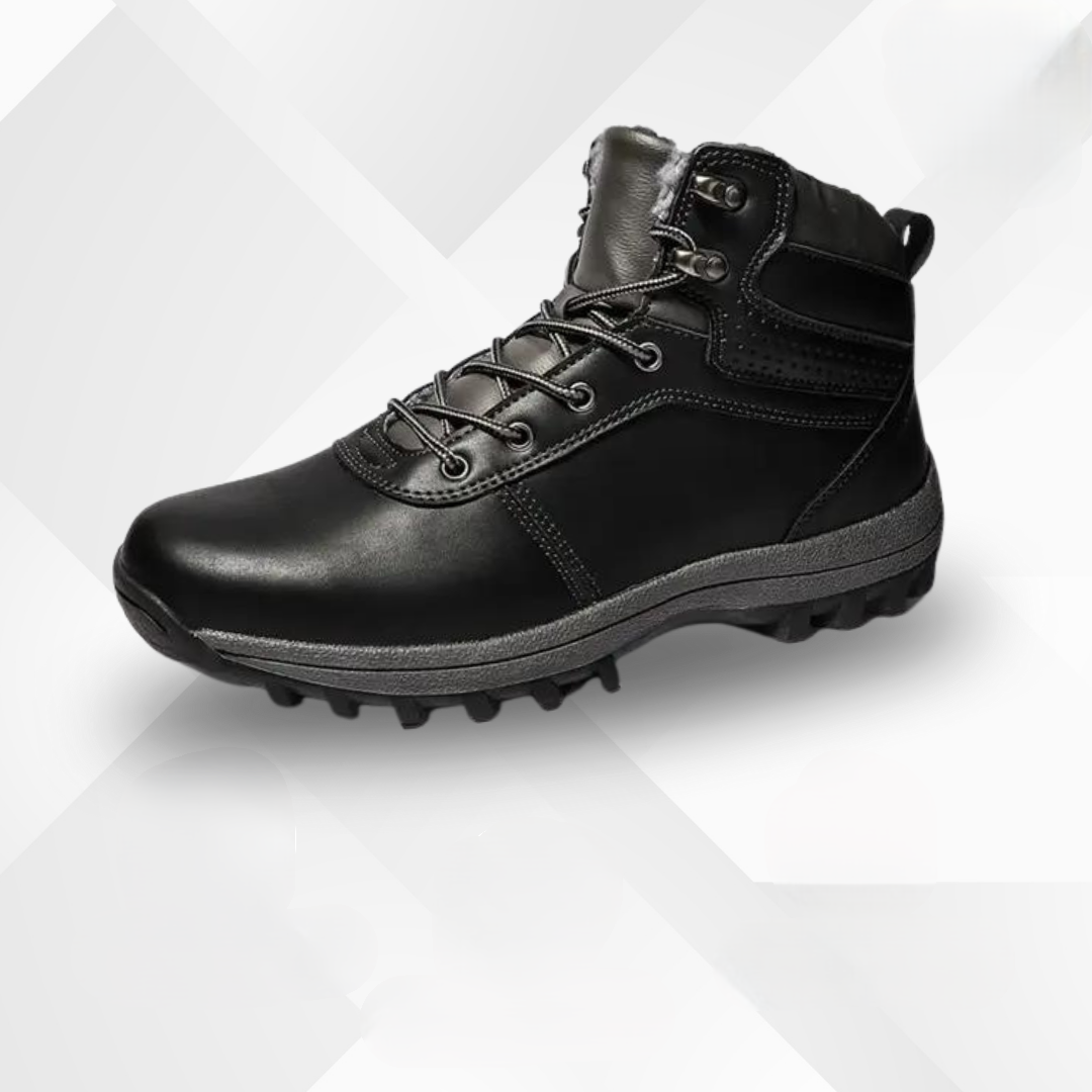 Herenlaarzen met Koubescherming – Leonardo