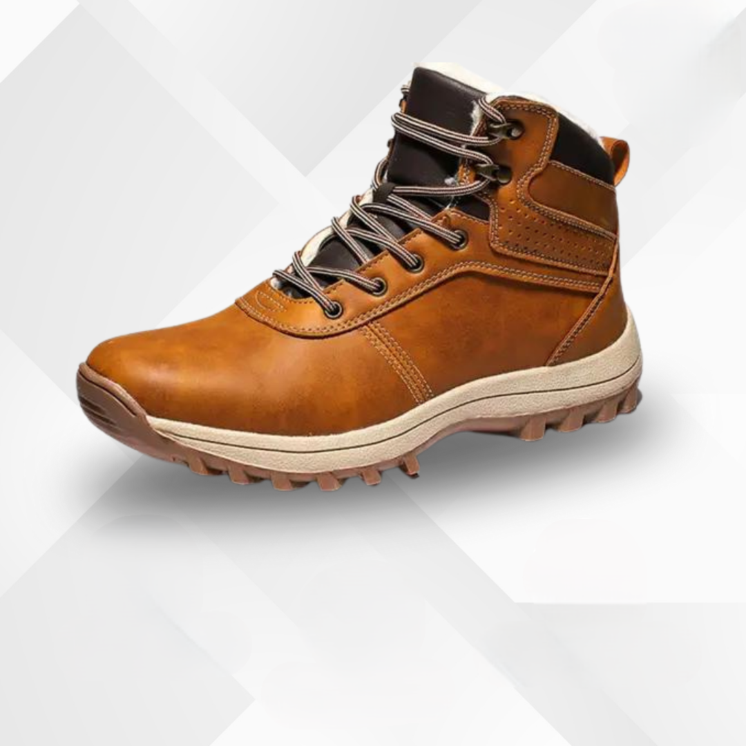 Herenlaarzen met Koubescherming – Leonardo