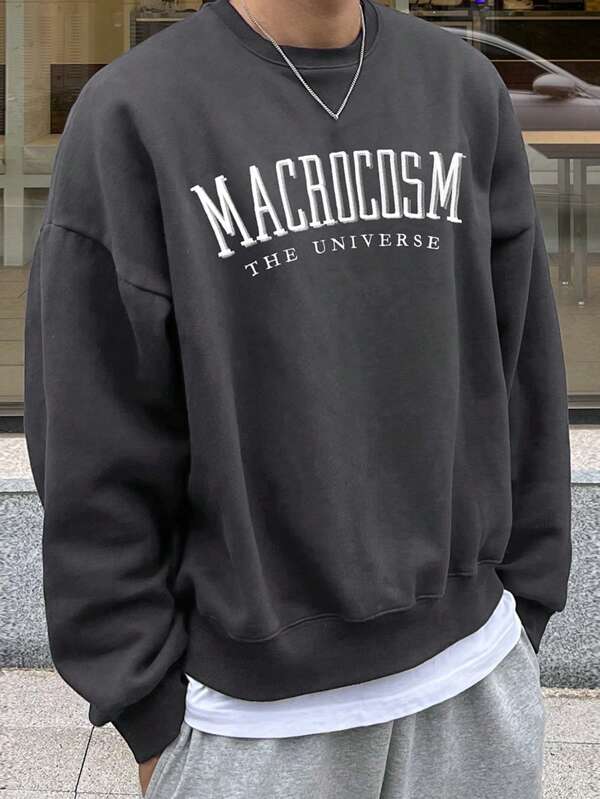 Oversized Sweatshirt voor Heren - Norveric