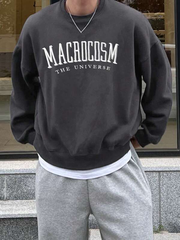 Oversized Sweatshirt voor Heren - Norveric