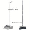 Multifunctionele Bezem en Stoffer Set - SweepMaster