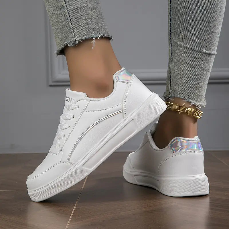 Stijlvolle Lichtgewicht Dames Sneakers - Elena