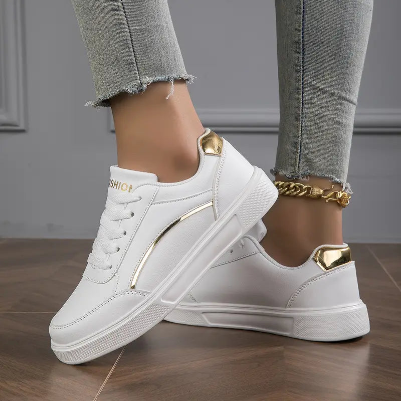 Stijlvolle Lichtgewicht Dames Sneakers - Elena