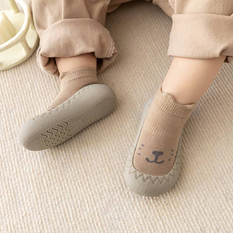 Comfortabele Slip-On Kindersokschoenen - HappySteps