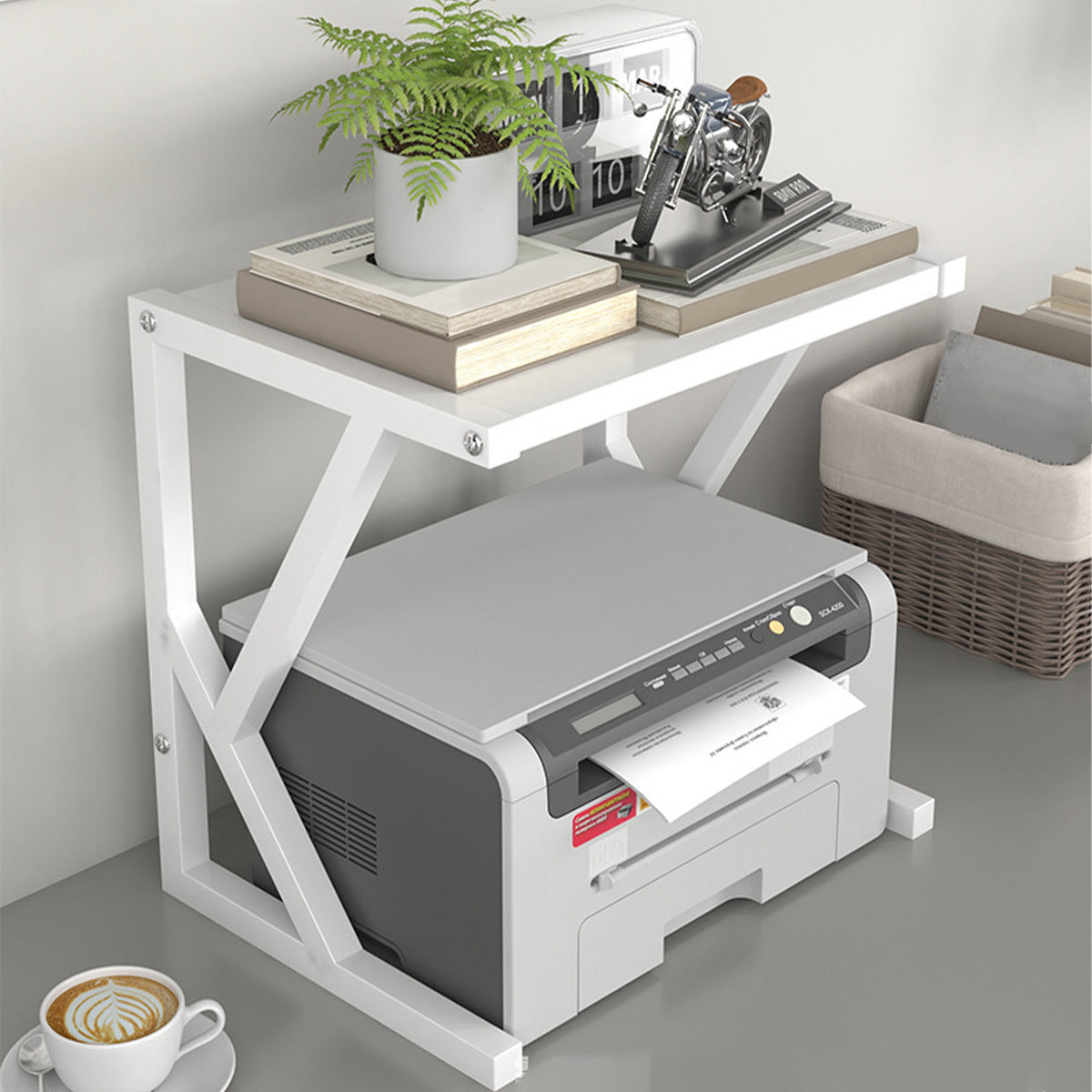 Dubbel Laags Keukenopbergrek - Milan