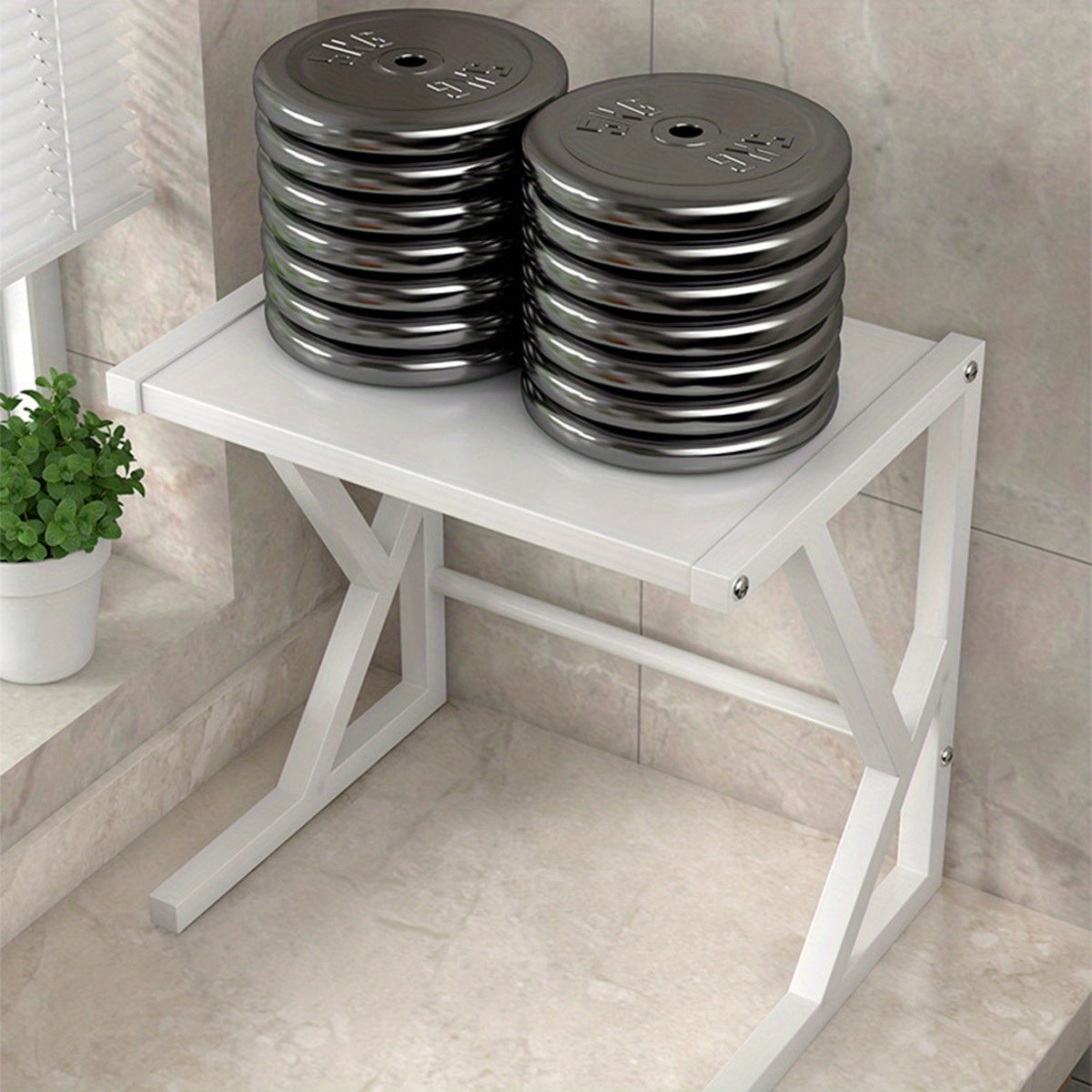 Dubbel Laags Keukenopbergrek - Milan