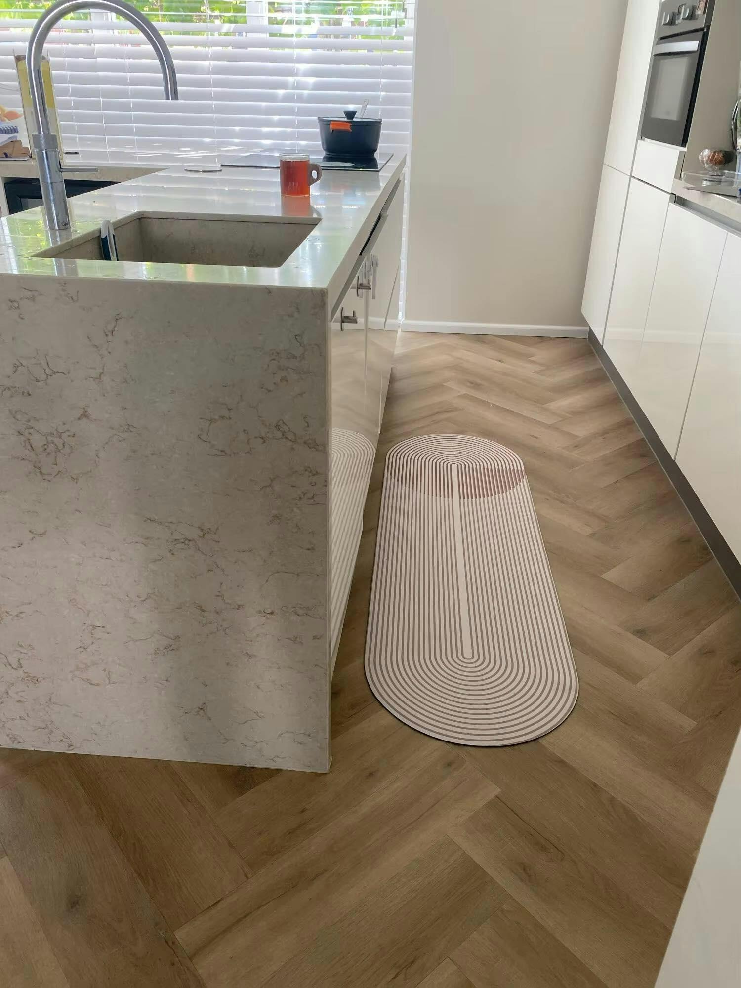 Absorberende Antislip Keukenmat - DryLane