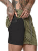 2-in-1 Zomer Sportshorts voor heren – Felix