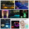 Waterdichte LED Onderwaterlamp met Afstandsbediening - GlowRipple