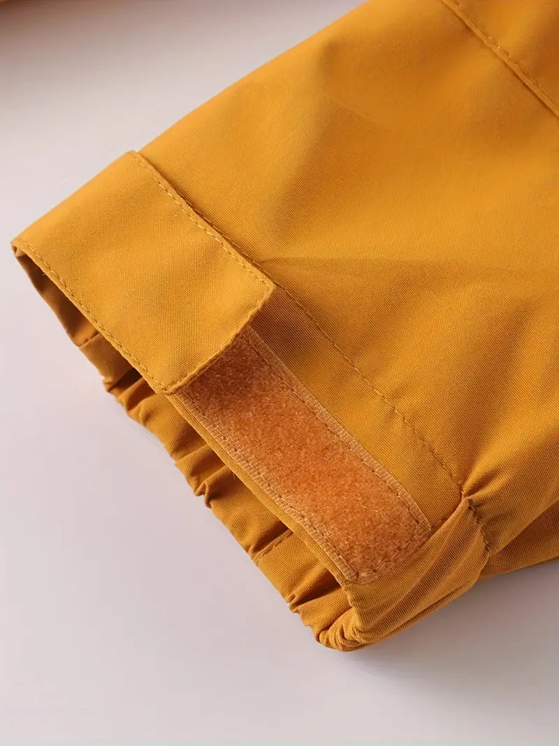 Lichte heren outdoorjas wind- & waterdicht met capuchon – Torben