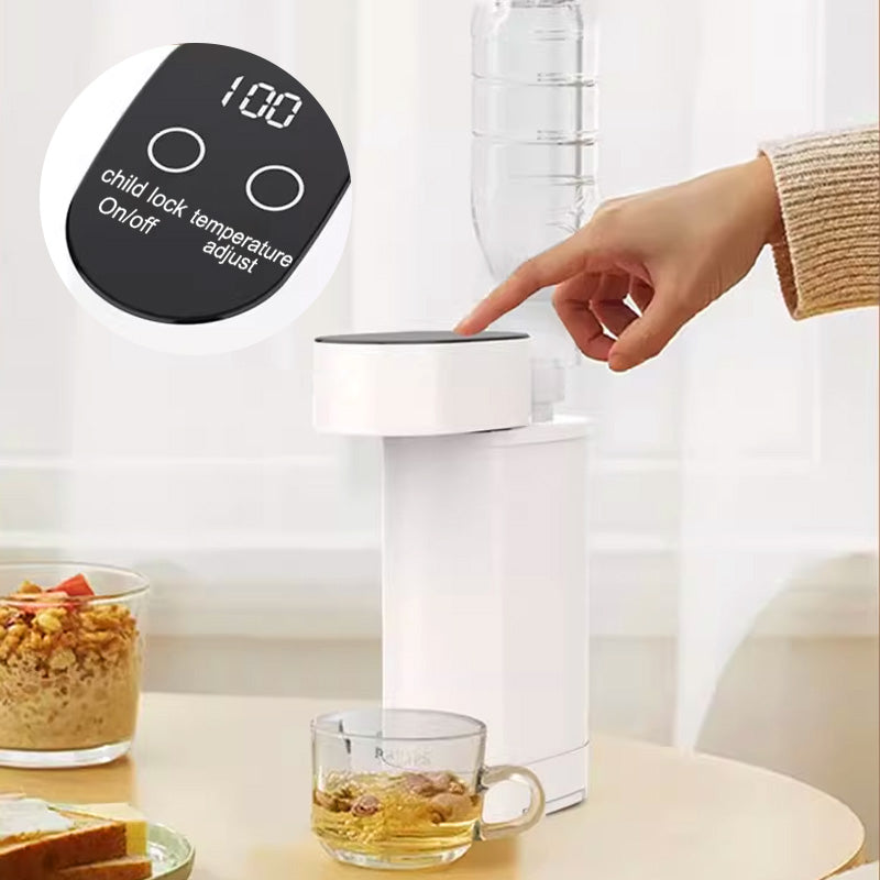 Draagbare Waterdispenser met Supersnelle Verwarming - QuickHeat