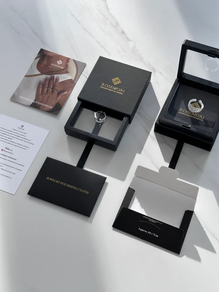 Smiley Verstelbare Ring - Mila