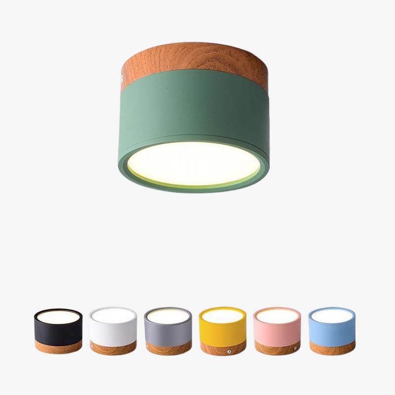 Morandi Stijl Moderne LED Plafondlamp - LumiModo