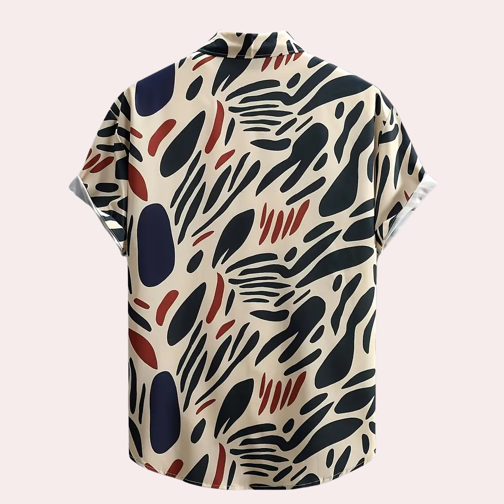 Casual Korte Mouwen Overhemd voor Heren - Rafael