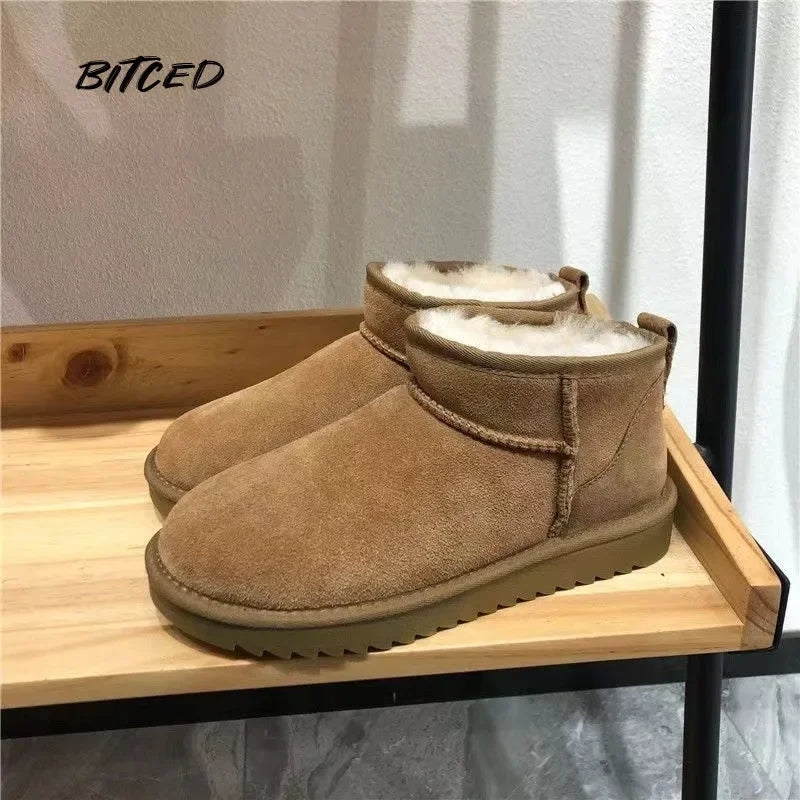 Sheep Boots | Laag uitgesneden winterwarmers