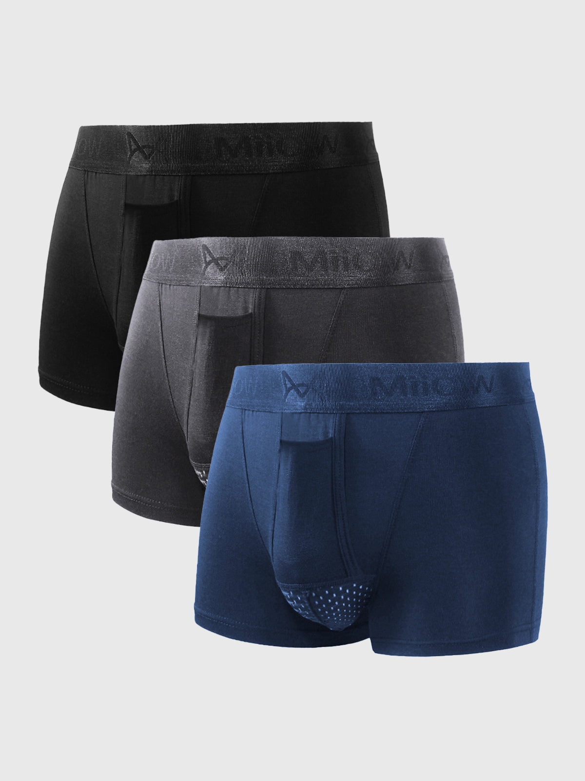 Comfortabele Heren Boxershorts (3-Pack) - Devon