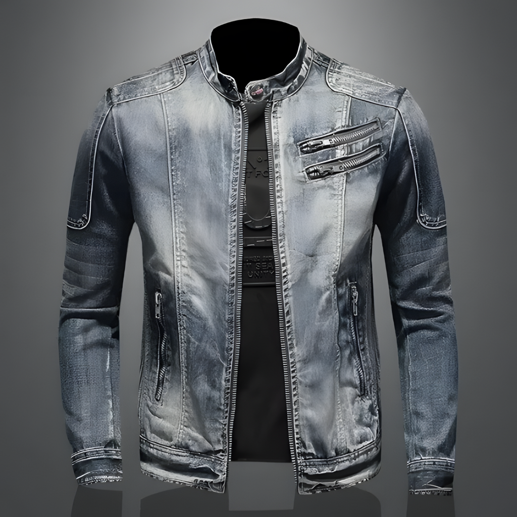 Vintage Denim Jack voor Heren - Maverick