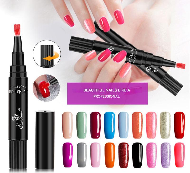 Gel Nagellakpen Zonder UV – Glosséa