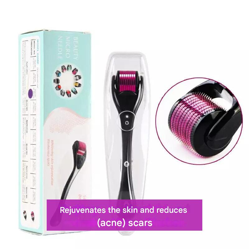 Anti-Aging Microneedling Roller – Luméra