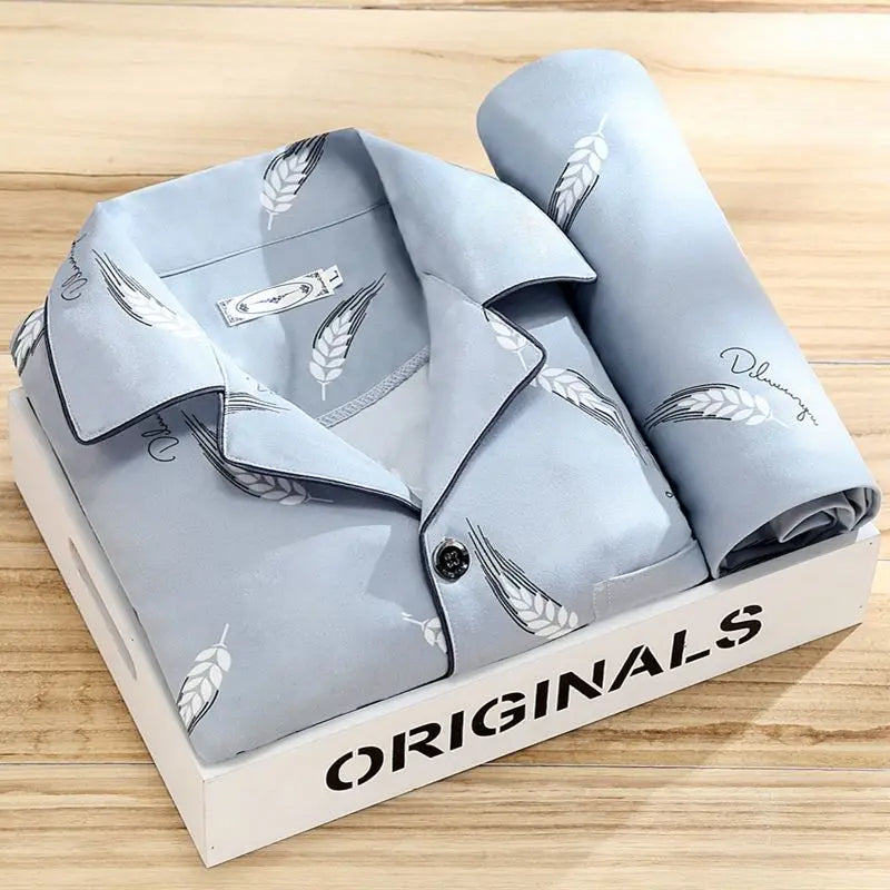 Luxe Heren Pyjama Set - Oliver