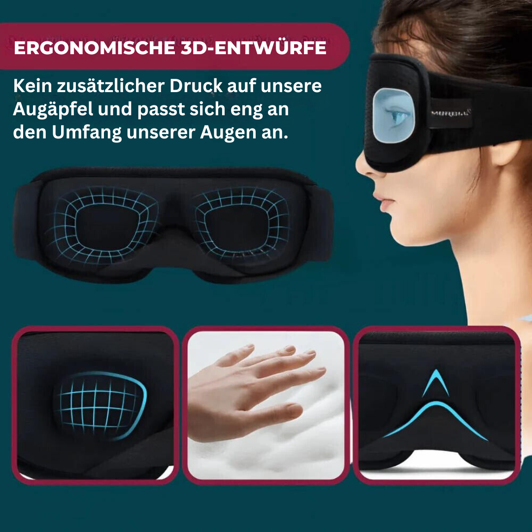 Ergonomisch Slaapmasker - CloudDreamer