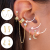 Boho Chic Oorbellen Set - Amira