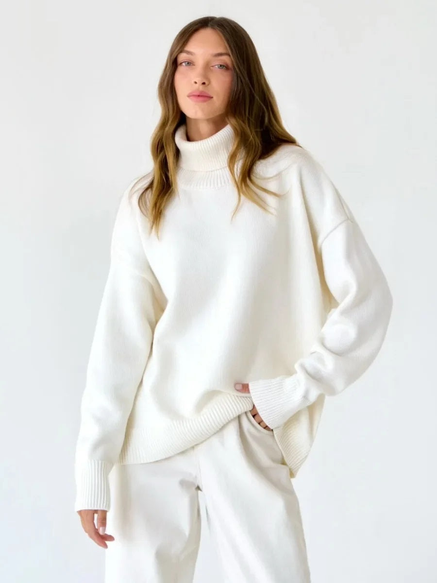 Mila Coltrui | Oversized & Warm