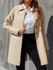 Lange Dames Trenchcoat Met Tailleceintuur – Amara