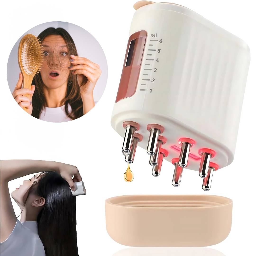 Elektrische Hoofdhuidmassager – Sensa