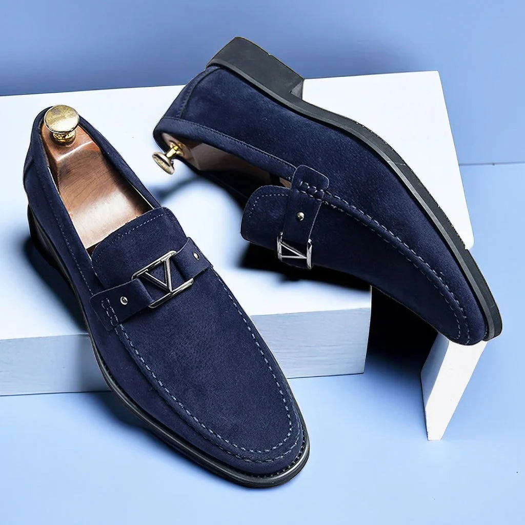 Stijlvolle Heren Slip-On Loafer - Lorenzo