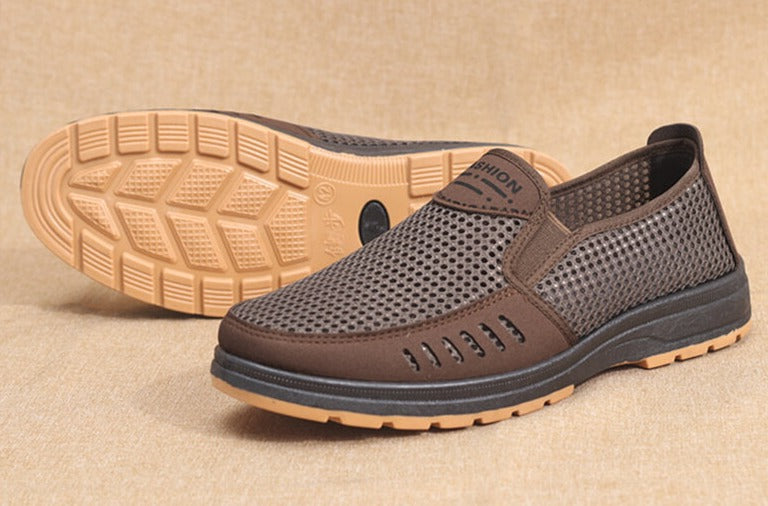 Ademende Mesh Sneaker - Noah