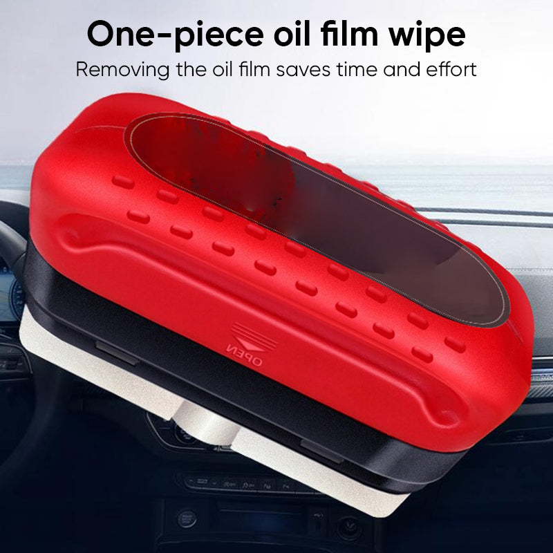 Glazen Schoonmaakbord - ClearShield