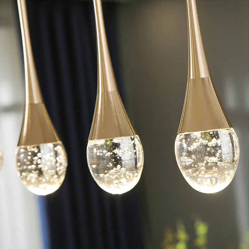 Glazen Hanglamp met Warme Lichtgloed - Vetra