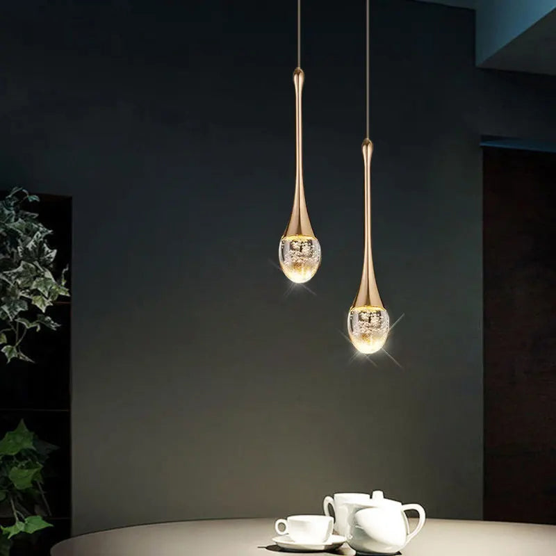 Glazen Hanglamp met Warme Lichtgloed - Vetra