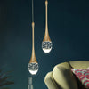 Glazen Hanglamp met Warme Lichtgloed - Vetra