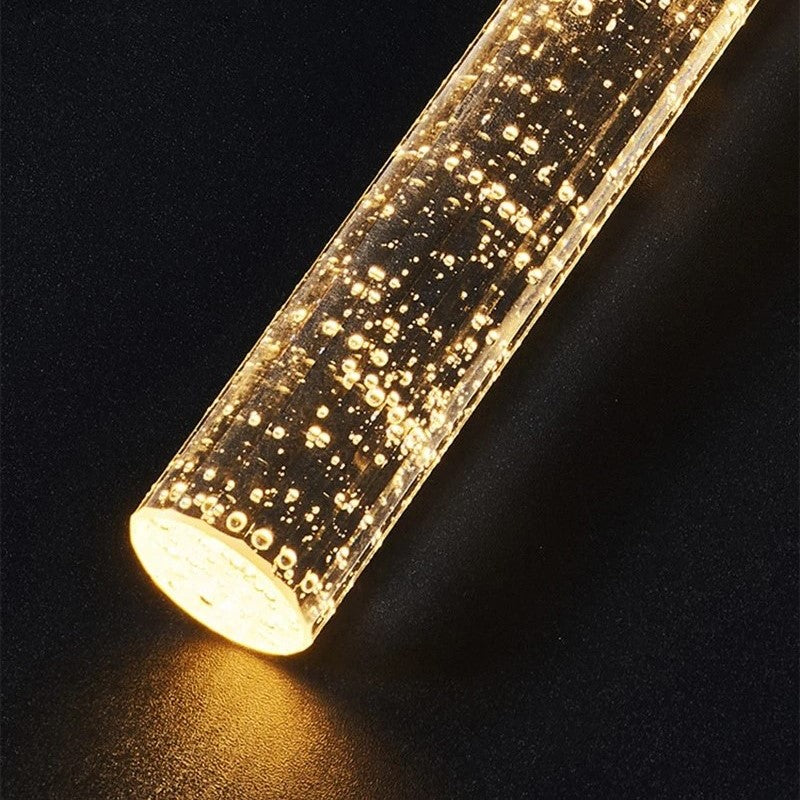 Hanglamp van Glas in Cilindervorm - Lustreau