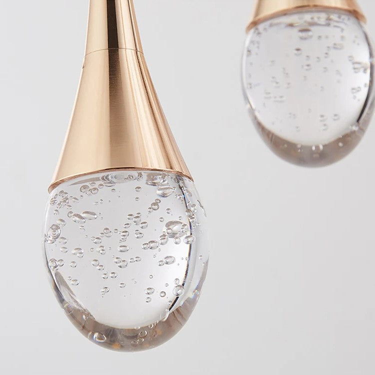 Glazen Hanglamp met Warme Lichtgloed - Vetra