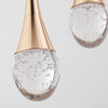 Glazen Hanglamp met Warme Lichtgloed - Vetra