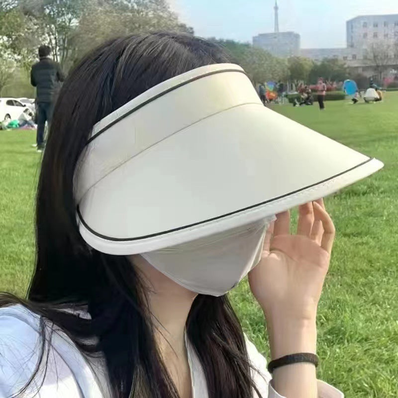 Trendy roll-up zonnenhoed met extra bescherming – FoldSun Pro