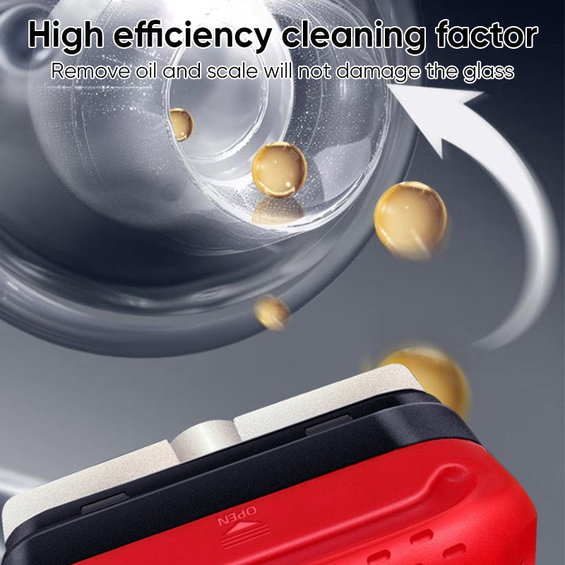 Glazen Schoonmaakbord - ClearShield