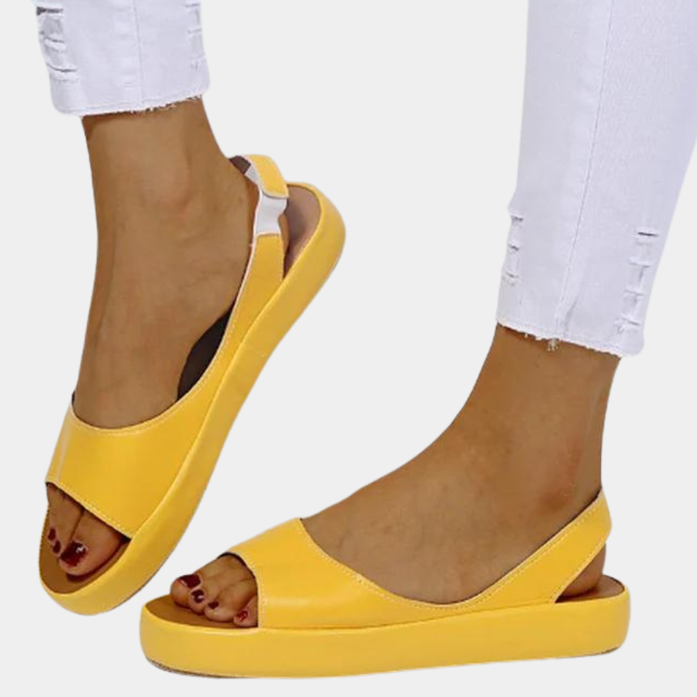 Comfortabele dames zomerschoenen met dikke zool – Tilda